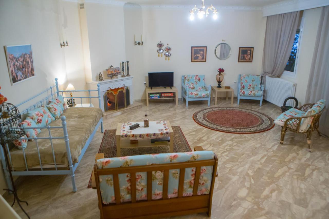 Woods Cottage Loutra Pozar Aridaia Megaplatanos Kültér fotó